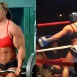 Wenn eine Bodybuilderin gegen eine Boxerin antritt, dann dauert der Kampf nur 60 Sekunden