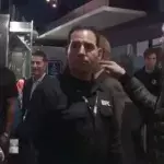 Michael Bisping provoziert GSP hinter den Kulissen mit heftigen Worten