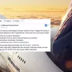 Angebliches Lufthansa-Gewinnspiel entpuppt sich als Fälschung