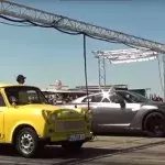 Wenn ein getunter Trabbi gegen einen GTR R35 antritt