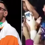 Fußball-Fan greift Conor McGregor an