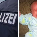 Polizist rettet einem Säugling das Leben