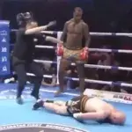 Video: Cosmo Alexandre liefert mit dieser Schlagfolge den K. o. des Jahres