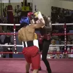 David Haye zerstört den Weltmeister im Schwergewicht, Deontay Wilder, beim Sparring
