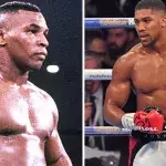 Anthony Joshua: Ich hätte gegen Mike Tyson keine Chance gehabt