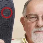 Böse Überraschung bei Amazon-Bestellung: Schuhsohle mit Hakenkreuzen