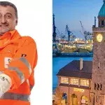 Hamburg benennt Platz nach verstorbenem Straßenfeger!