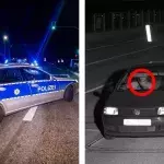 Mann flieht vor Polizei. Als er in ein fremdes Auto steigt, erlebt er eine böse Überraschung!