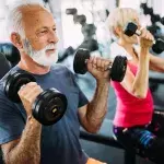 Fit ins hohe Alter