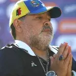 Fußball-Legende Diego Maradona