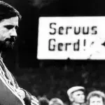 Gerd Müller am 20. September 1983 in München 
