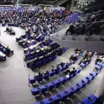 Abstimmung im Bundestag