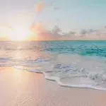 Am Strand fühlt man sich gleich ein bisschen freier