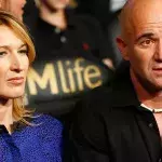 Andre Agassi und Steffi Graf 
