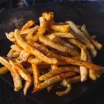 Bei dem Verzehr von Pommes kommt es immer auf die Menge an