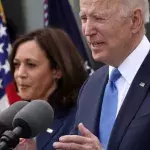 Biden und Harris 
