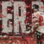Carlton Davis beim Super Bowl LV