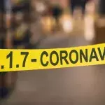 Coronavirus-Bandbarriere