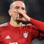 Frank Ribery wird danach nie wieder ein goldenes Steak essen!