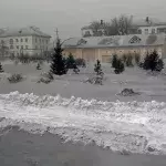 Schwarzer Schnee fällt in Sibirien: Über den Grund sind Bewohner schockiert!
