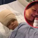 Ihr Baby kichert ununterbrochen, dann stellt der Arzt die grausame Diagnose