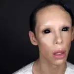 Geschlechtsloser Alien: Vinny Ohh ist weder Frau noch Mann!
