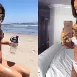 Dieses Fitgirl hat Wahnsinns-Bauchmuskeln, obwohl sie im 6. Monat schwanger ist!