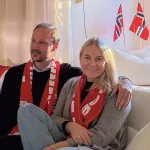 Kronprinzessin feiert Norwegensieg - Erste Fotos von Mette-Marit nach Lungen-OP