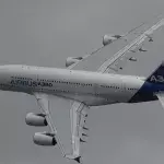 Flugzeug aus Indien fliegt nach Hongkong