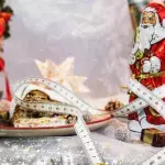 Gewichtszunahme, fettreiches Essen, Festtage