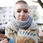 Hartz-IV-Mutter Jacky