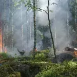 Long Covid: Wie ein Waldbrand im Körper