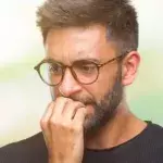 Manche Menschen können auch vor sich selbst Angst haben