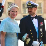 Mette-Marit av Norge & Haakon Magnus av Norge -2