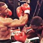 Mike Tyson im Ring