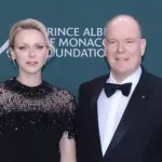 Princesse Charlène et Prince Albert de Monaco