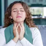 Schluckbeschwerden, Halsschmerzen, Gesundheit