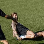 Trainingssession bei Real Madrid