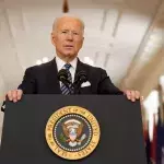 US-Präsident Biden hält bewegende TV-Ansprache
