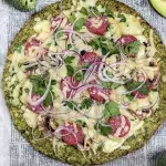 Ziemlich grüne Pizza - Restaurant bietet Cannabis-Pizza an