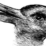 Hase oder Ente? Was du hier als erstes siehst, verrät einiges über dich