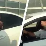 Karma holt Autofahrer ein