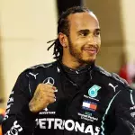 Lewsi Hamilton erklimmt jeden Morgen eine Bergspitze