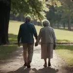 83 Jahre Ehe und noch immer verliebt ?