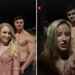 Bodybuilder schmuggeln sich ins Foto