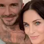 David Beckham verblüfft Fans mit Friends-Star Courteney Cox im Whirlpool