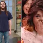 Nerd geht in TV-Show, um sich komplett zu verwandeln. Seine Freundin kann das Ergebnis nicht fassen!