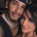 Lewis Hamilton & Kim Kardashian