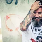 Mann mit Hipster-Bart