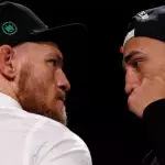 Max Holloway und Conor McGregor